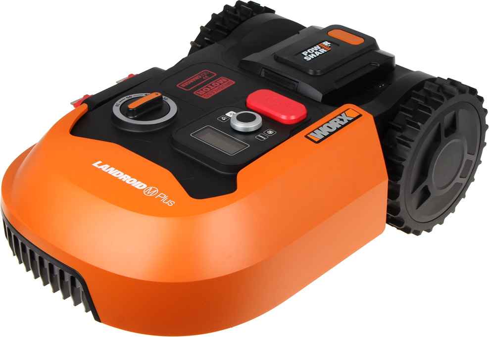 Газонокосарка-робот Worx Landroid M500 Plus WR165E