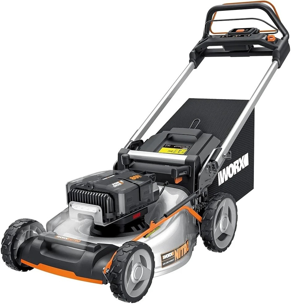 Газонокосилка Worx WG761E
