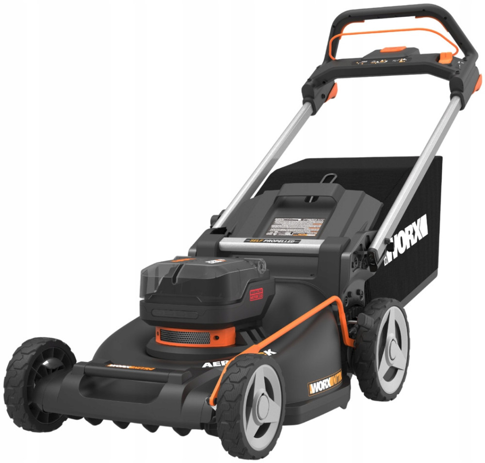 Газонокосилка Worx WG760E