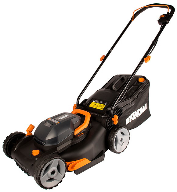 Газонокосилка Worx WG743E