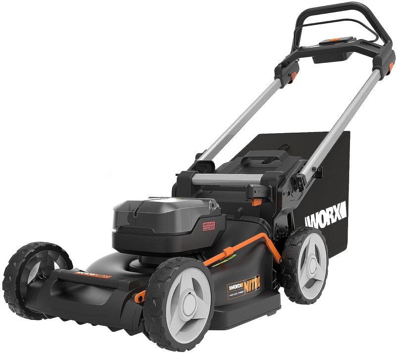 Газонокосилка Worx WG748E