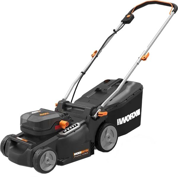 Газонокосилка Worx WG737E