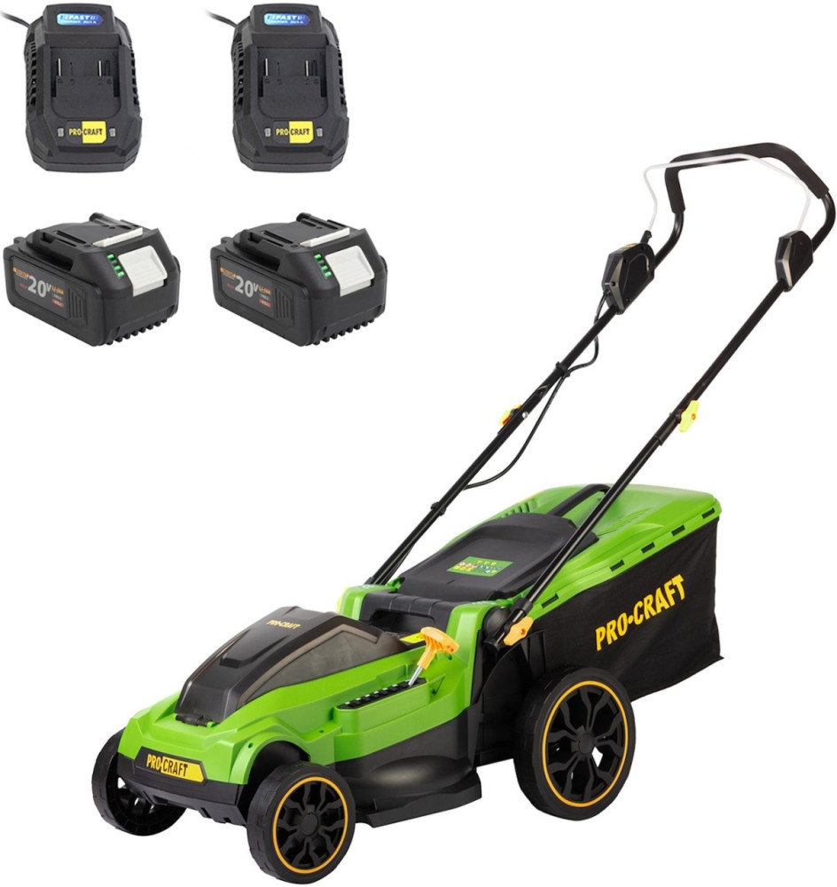 Газонокосарка Procraft PLM24 (2x4Ah