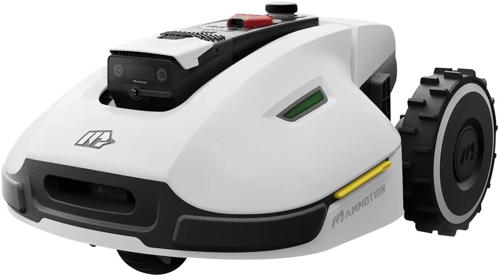 Газонокосарка-робот MAMMOTION YUKA 2000