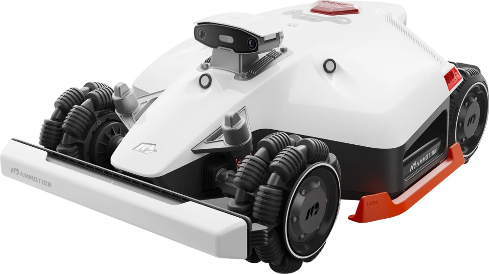 Газонокосарка-робот MAMMOTION LUBA 2 AWD 3000X