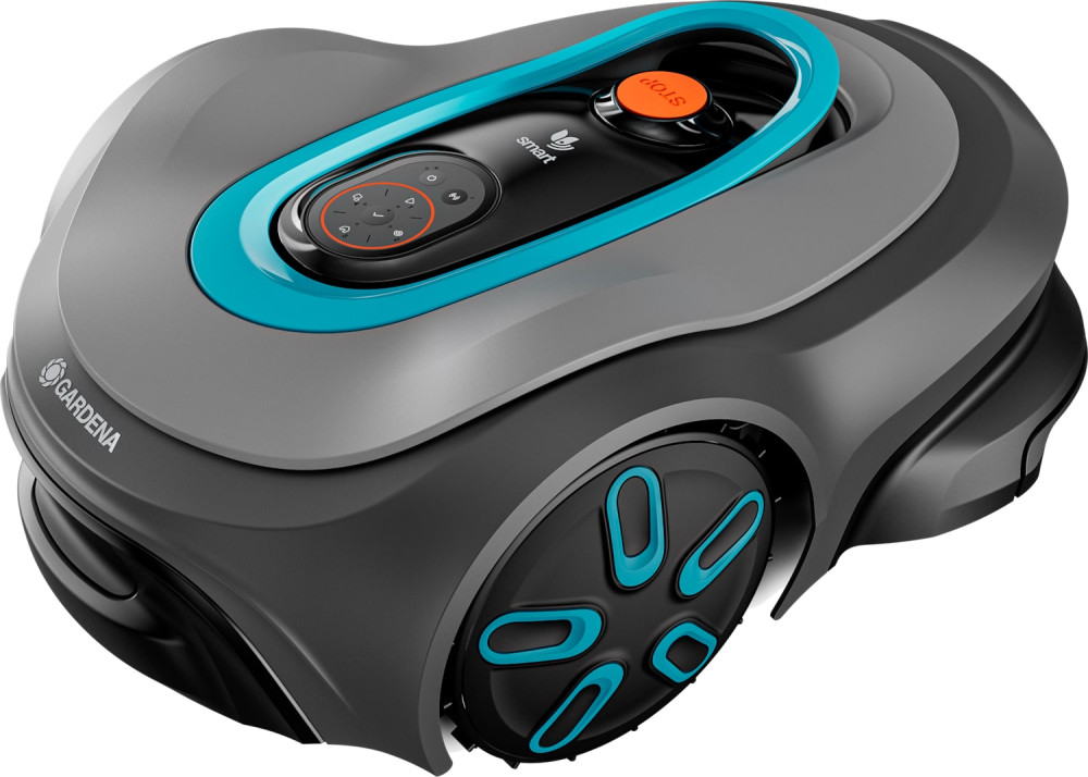 Газонокосилка-робот GARDENA smart Sileno max 800 19901-32