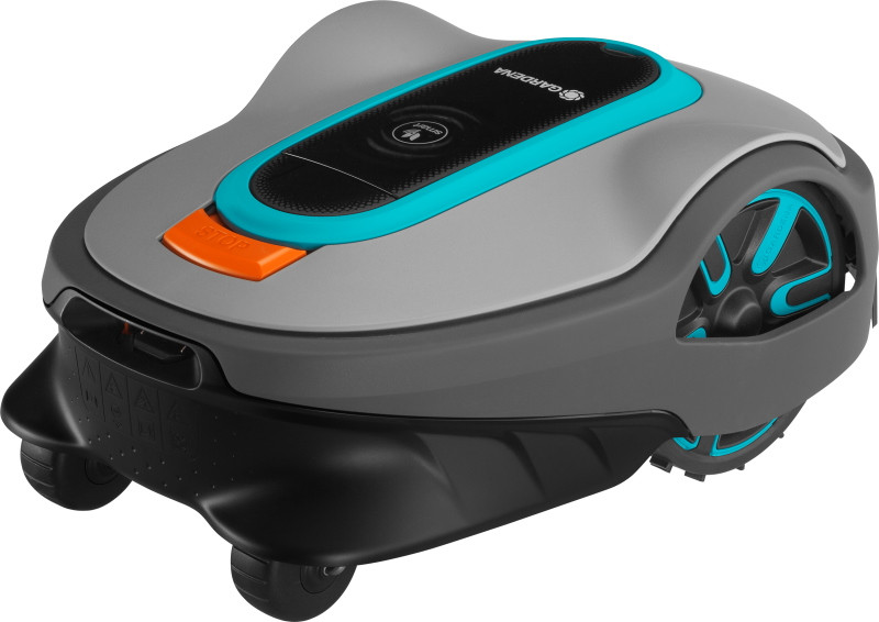 Газонокосилка-робот GARDENA smart Sileno life 1000 19702-72