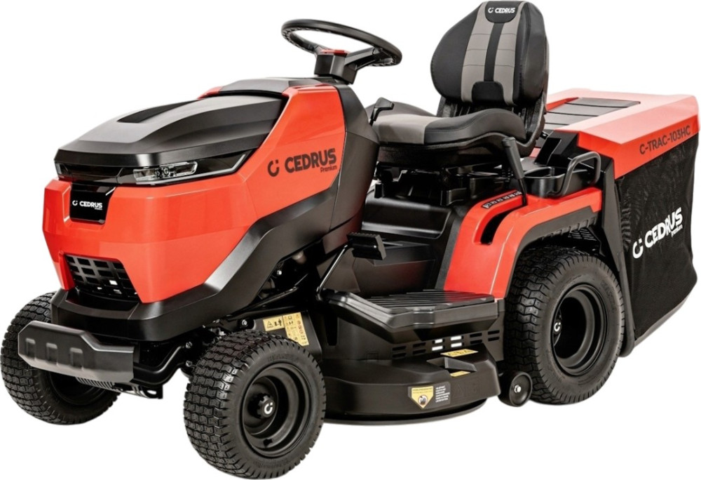 Мінітрактор Cedrus Premium C-TRAC-103HC