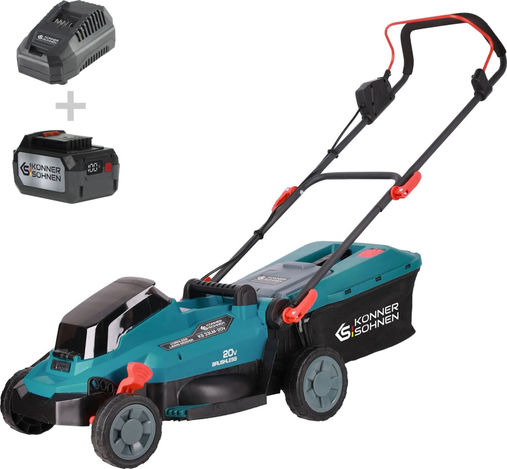 Газонокосарка Konner&Sohnen KS 33LM-20V Set
