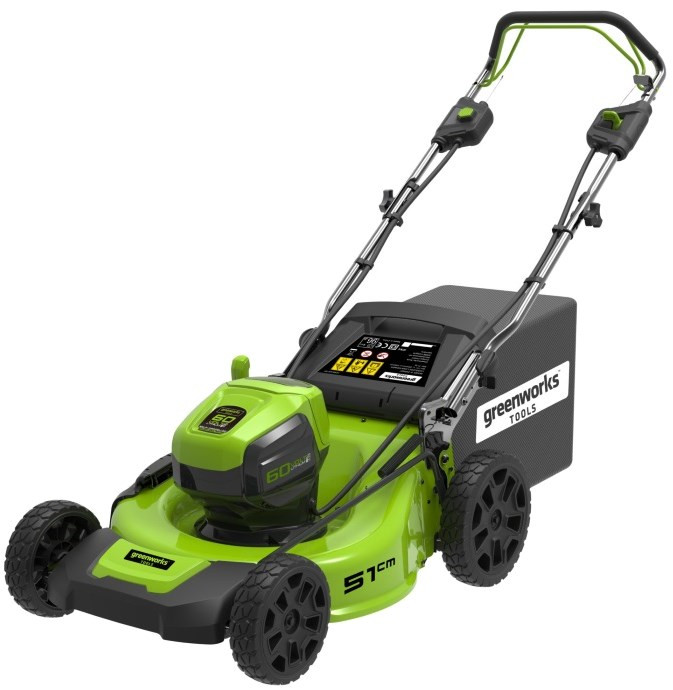 Газонокосарка Greenworks GD60LM51SPK4 2505607UB