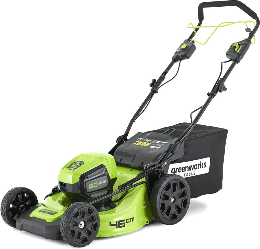 Газонокосарка Greenworks GD60LM46SP 2502907