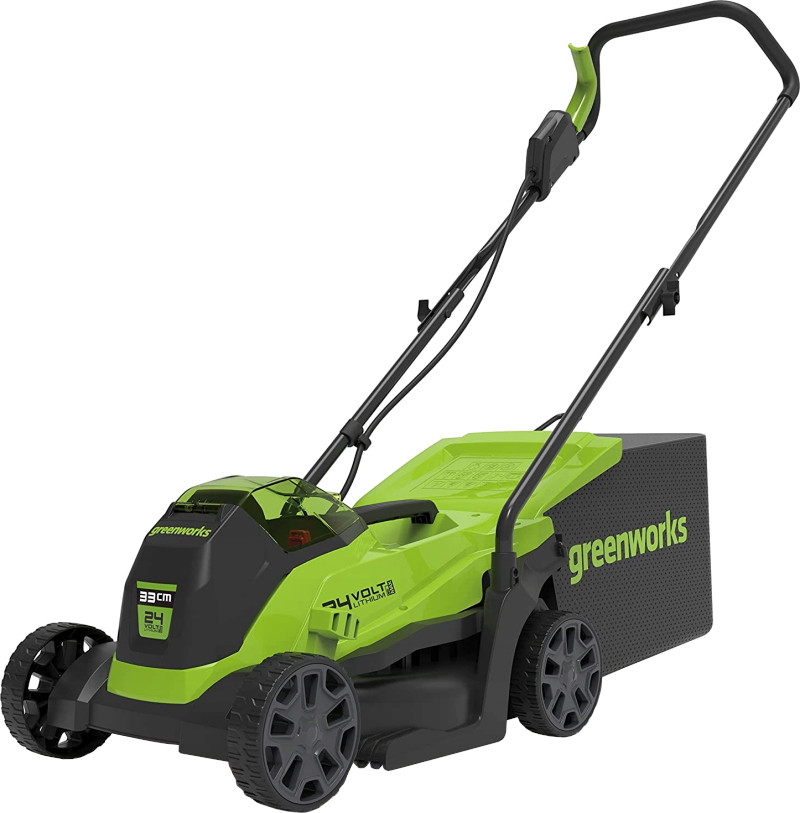 Газонокосарка Greenworks GD24LM33 (2516107