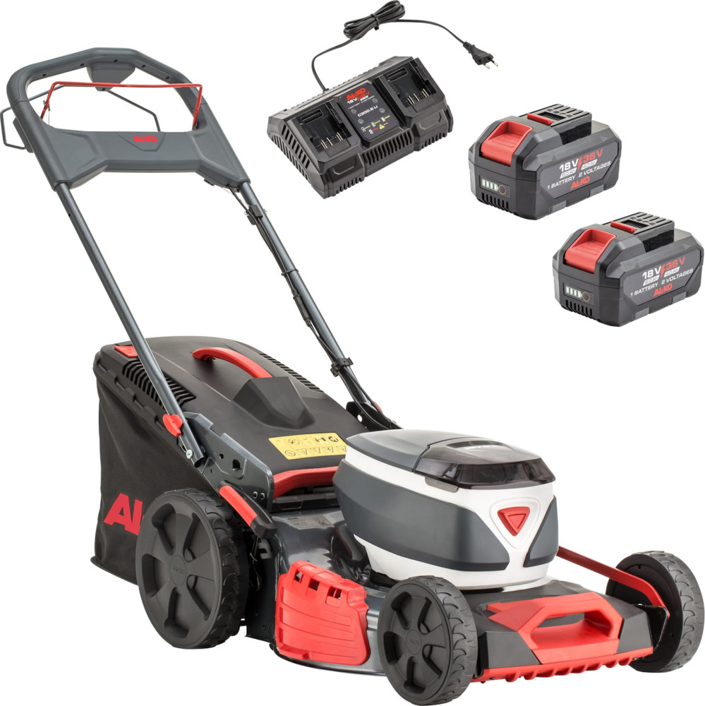 Газонокосарка AL-KO Comfort 51.6 Li SP (114174