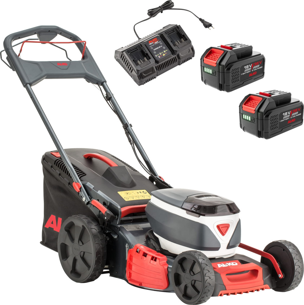 Газонокосарка AL-KO Comfort 46.6 Li SP (114173