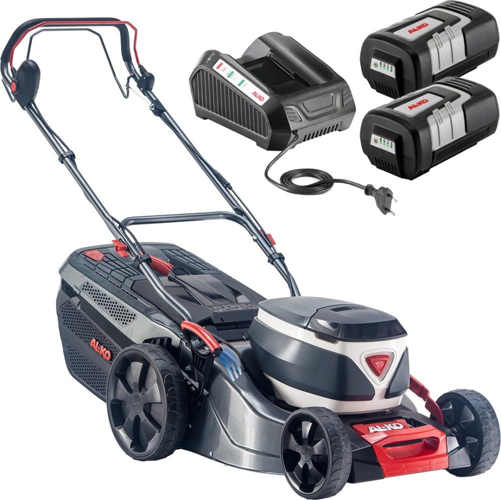 Газонокосарка AL-KO Comfort 46.2 Li SP 2x4 Ah (123010
