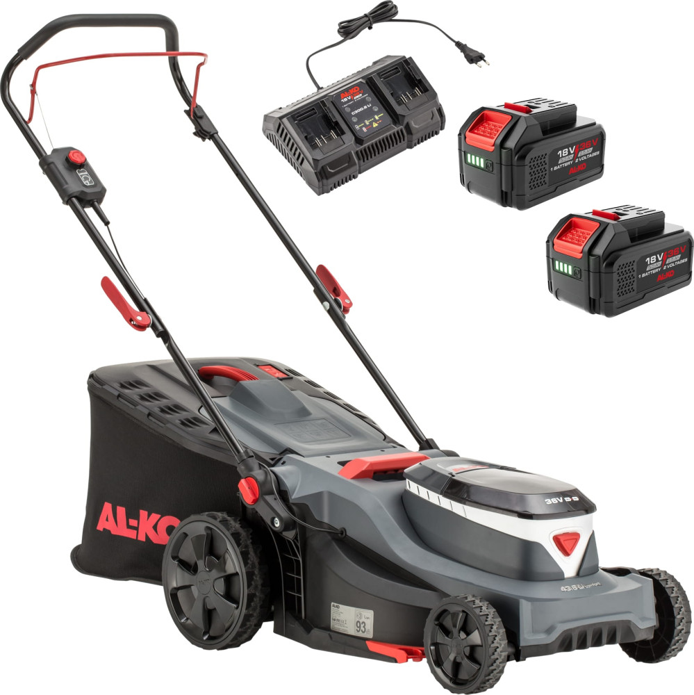 Газонокосарка AL-KO Comfort 43.6 Li (114172