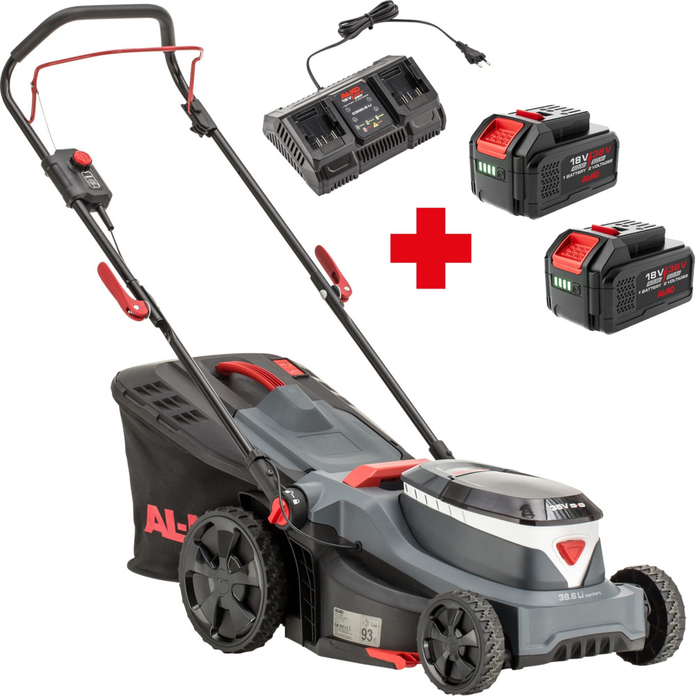 Газонокосарка AL-KO Comfort 38.6 Li (114171