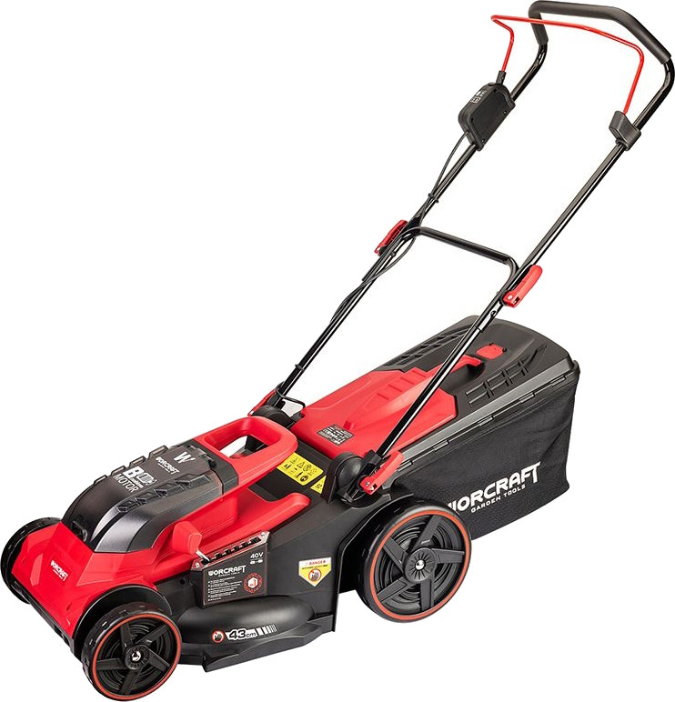 Газонокосарка Worcraft CLM-S40LiBL