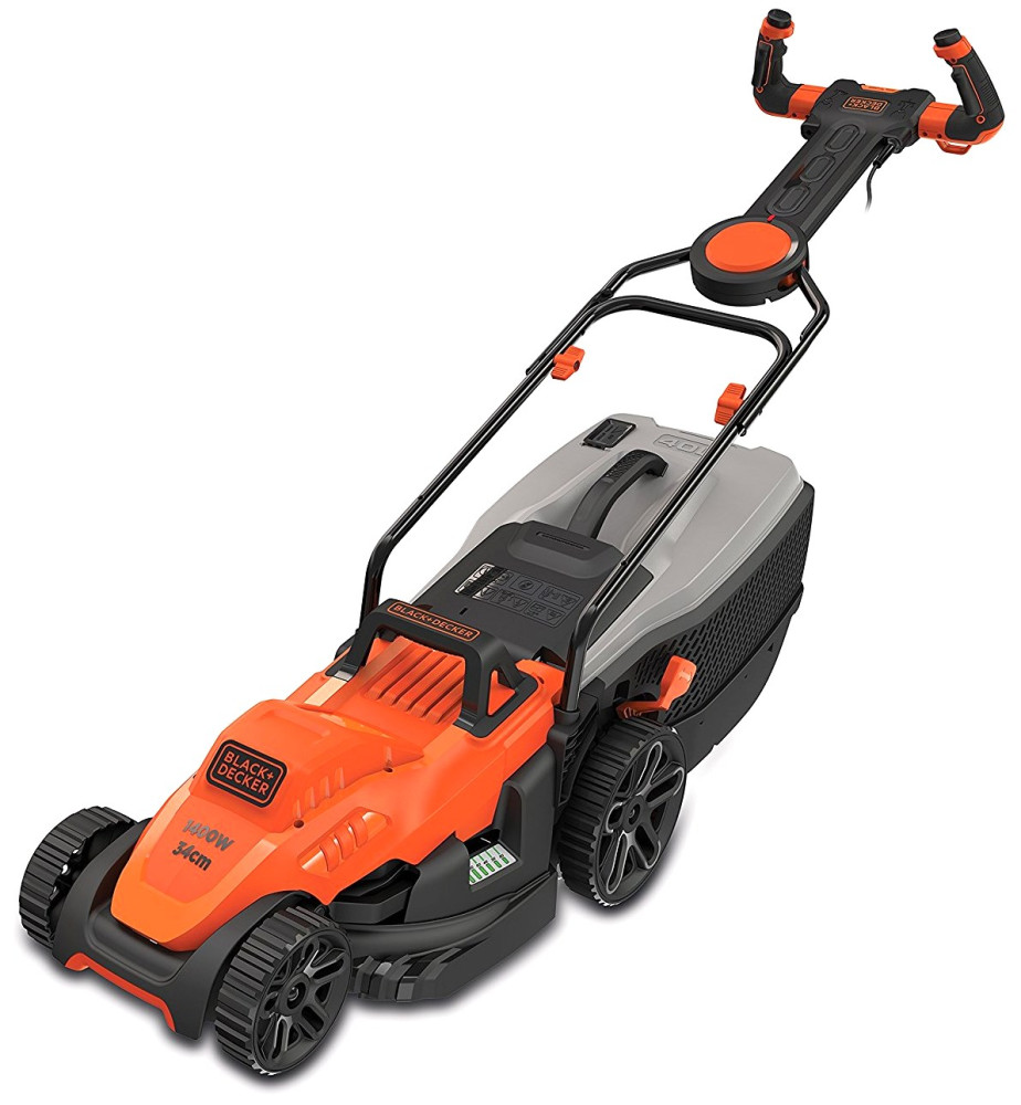 Газонокосарка Black&Decker BEMW461ES-QS