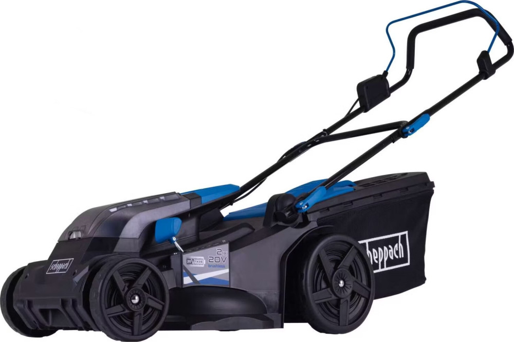 Газонокосарка Scheppach BC-MP430-X Set XL2 (5911415400