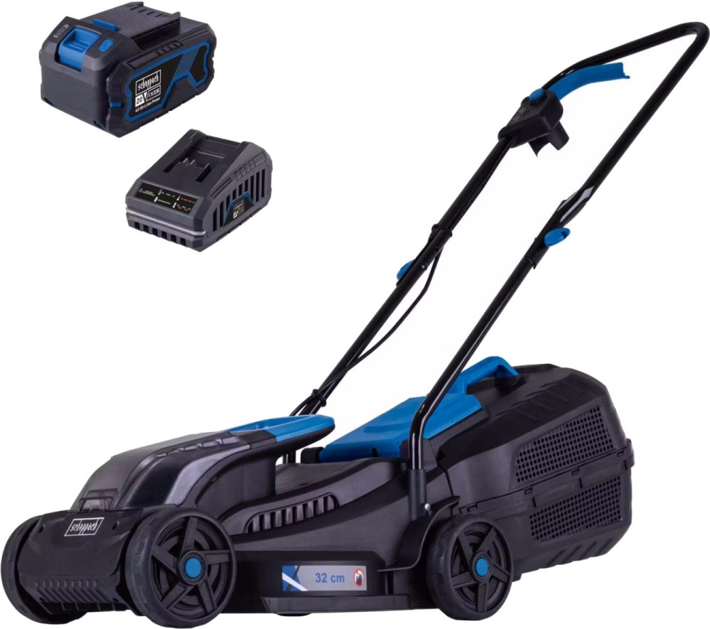 Газонокосарка Scheppach BC-MP320-X (5911413900