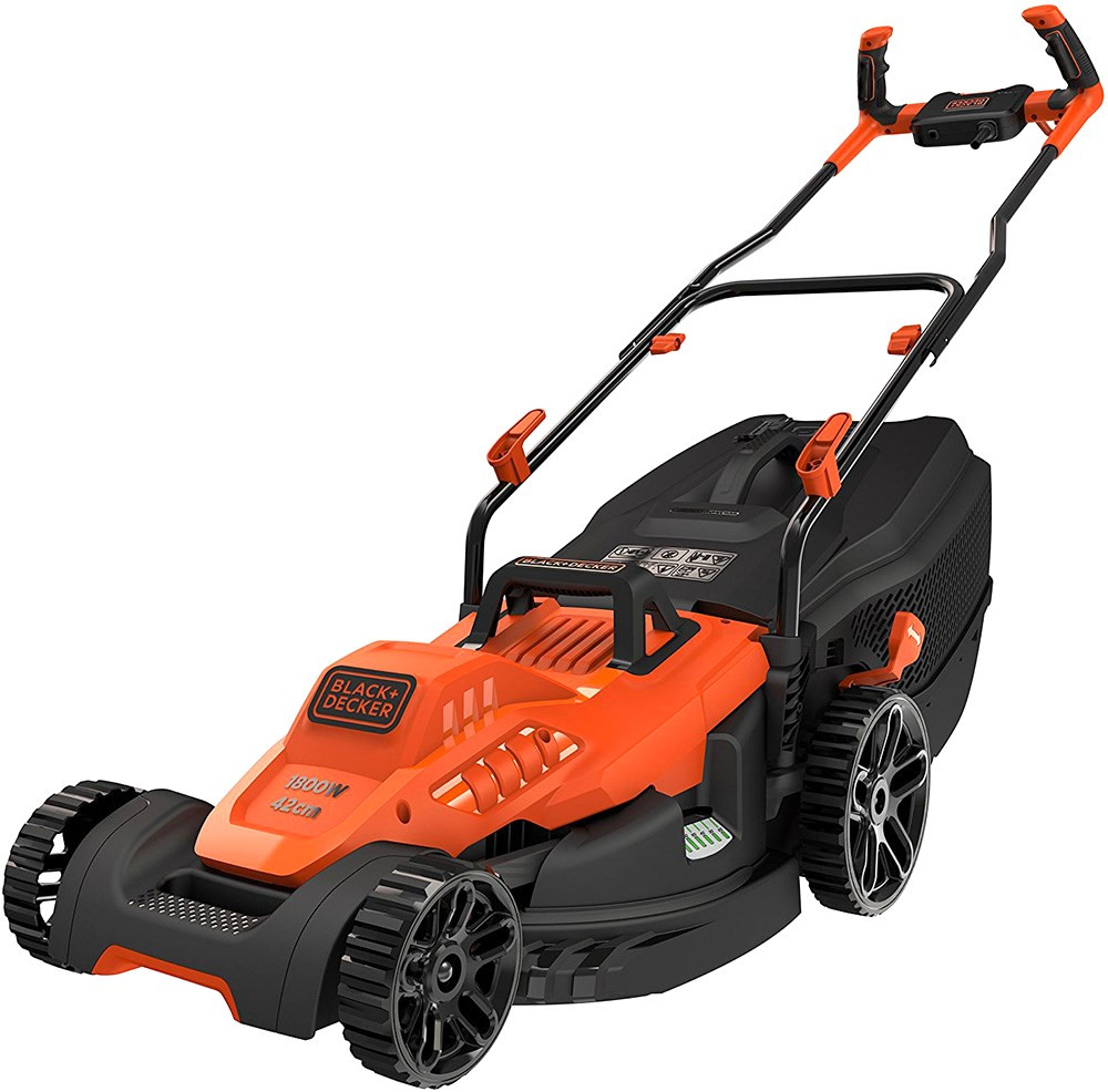 Газонокосарка Black&Decker BEMW481BH-QS