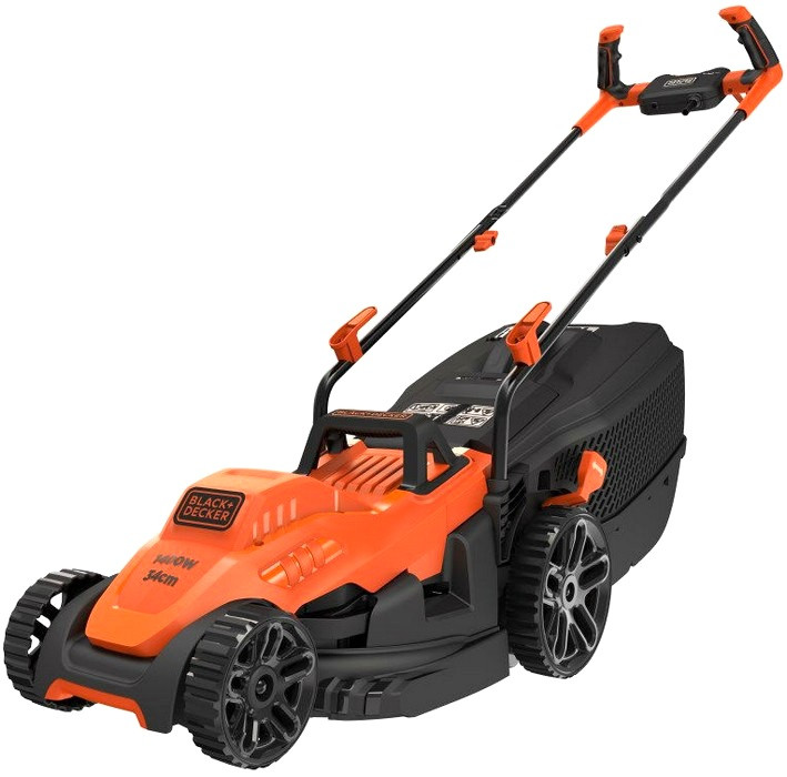 Газонокосарка Black&Decker BEMW461BH-QS