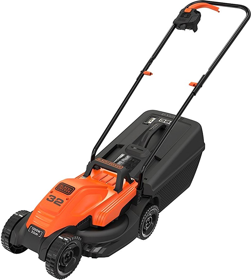 Газонокосарка Black&Decker BEMW451-QS