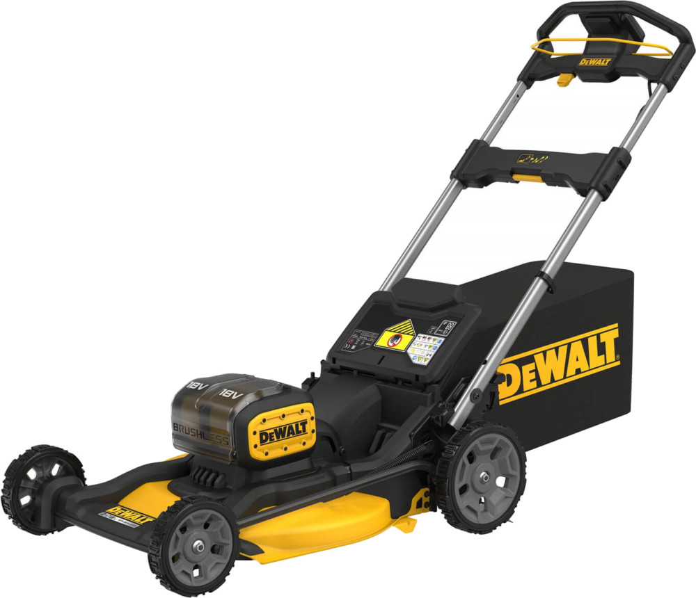 Газонокосарка DeWALT DCMWP134W2