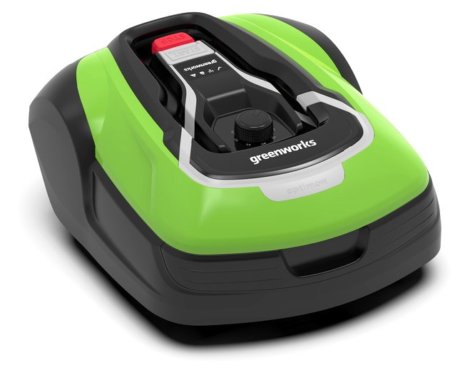 Газонокосилка-робот Greenworks Optimow 15 2509307