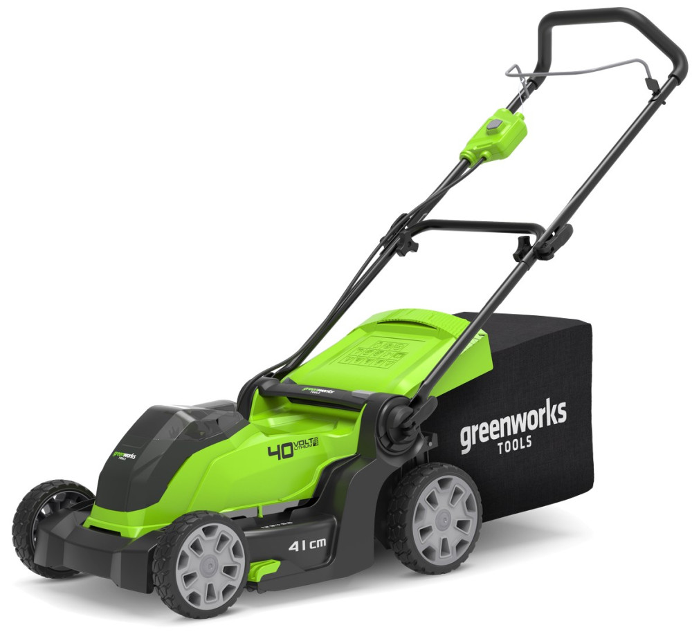 Газонокосарка Greenworks G40LM41K4 2504707VB