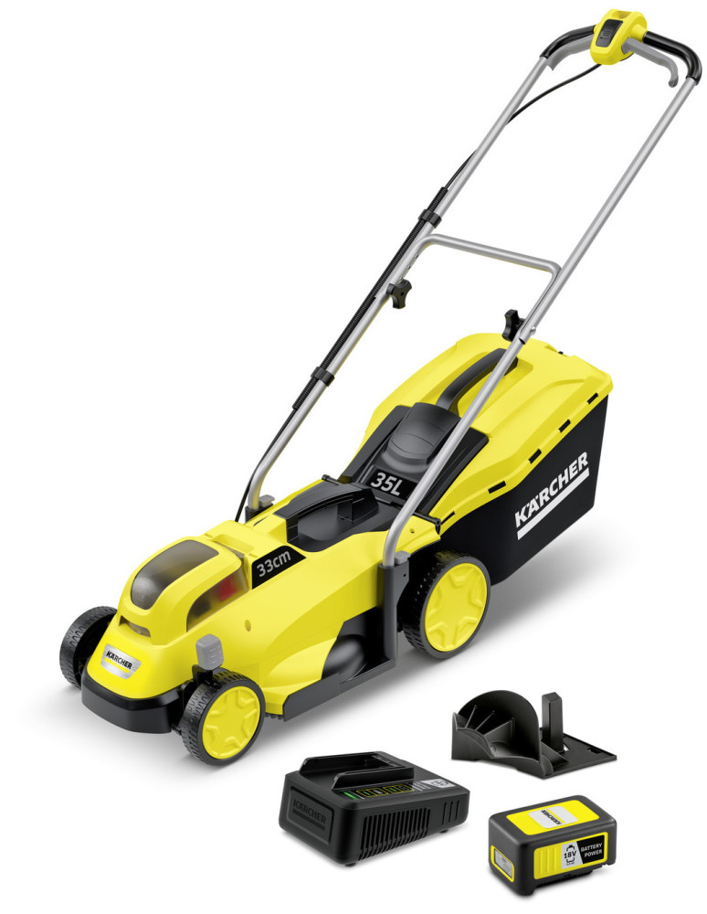 Газонокосилка Karcher LMO 18-33 Battery Set 1.444-401.0