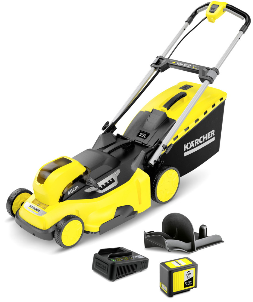 Газонокосарка Karcher LMO 36-46 Battery Set 1.444-470.0