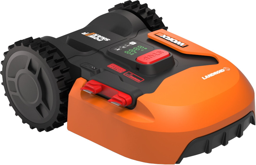 Газонокосарка-робот Worx Landroid S400 WR184E