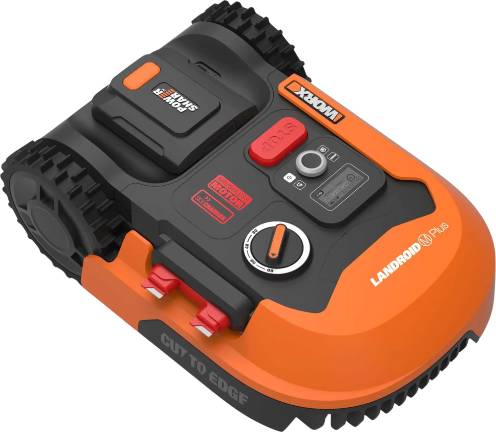 Газонокосарка-робот Worx Landroid M600 Plus WR166E