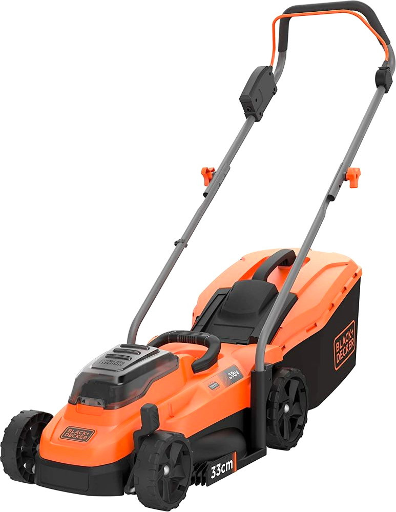 Газонокосарка Black&Decker BCMW3318L2-QW