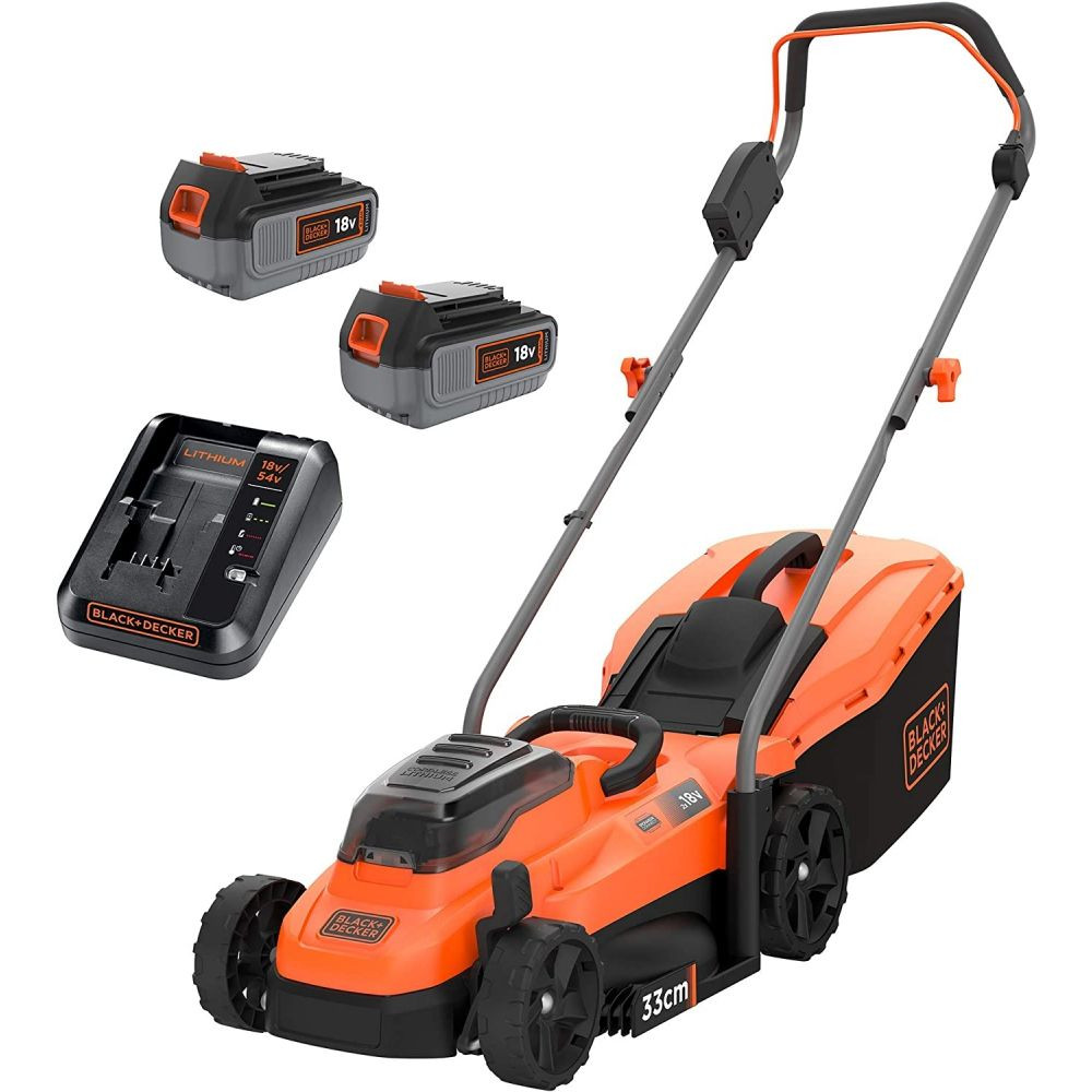 Газонокосарка Black&Decker BCMW33184L2