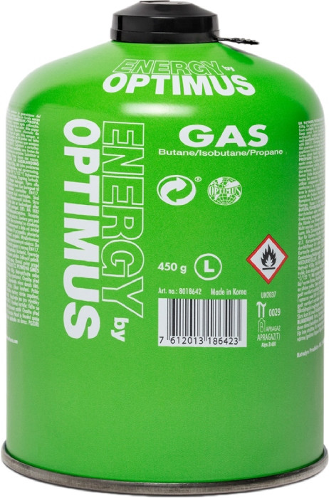 Газовий балон OPTIMUS Universal Gas L 450g