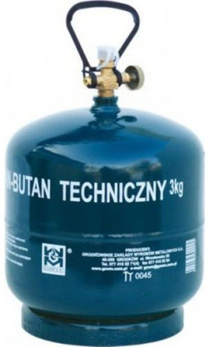 Газовий балон GZWM BT-3 Camping Cylinder