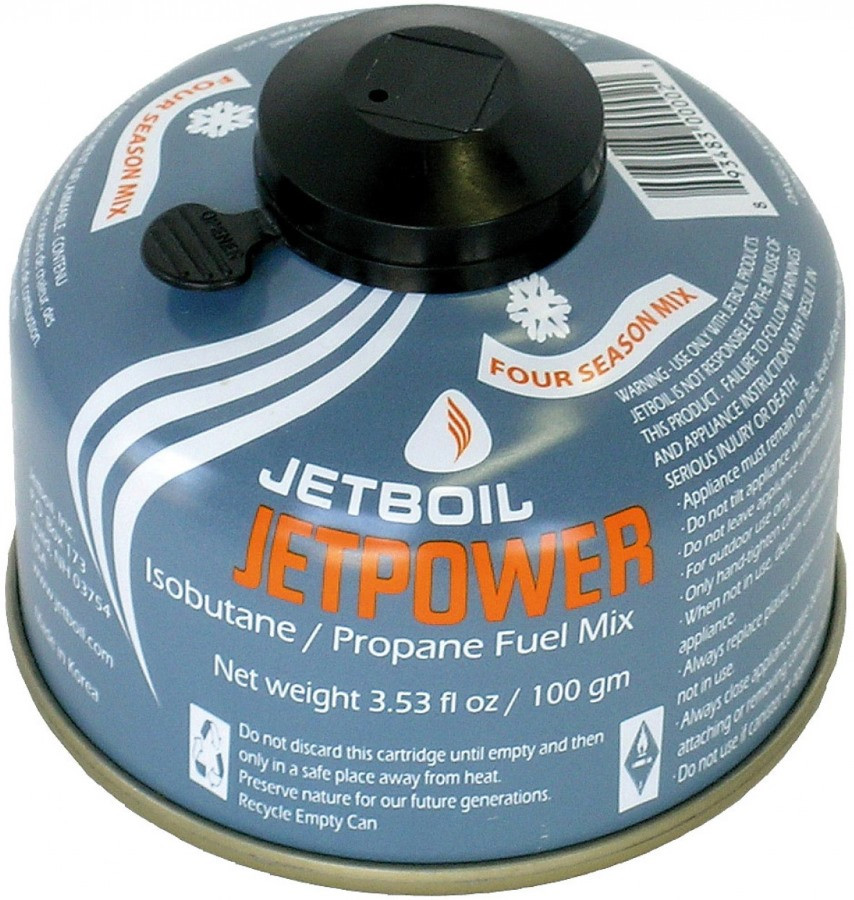 Газовий балон Jetboil Jetpower Fuel 100G