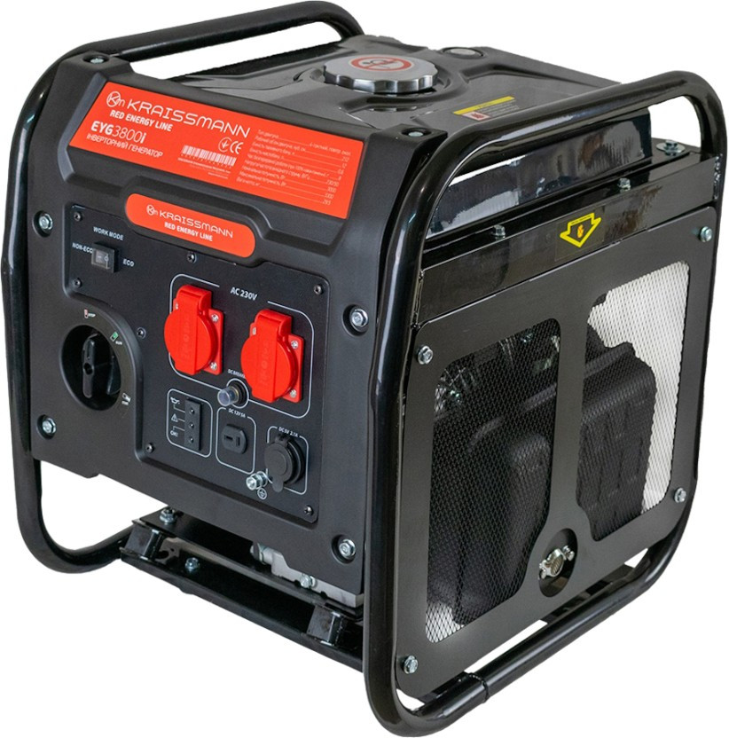 Электрогенератор Kraissmann EYG3800i