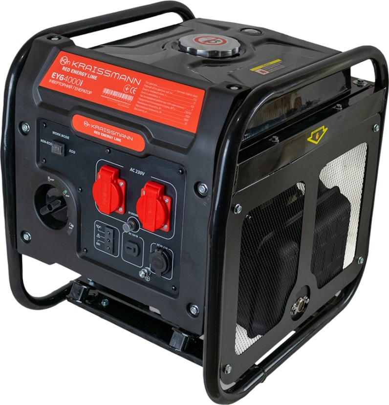 Электрогенератор Kraissmann EYG4000i