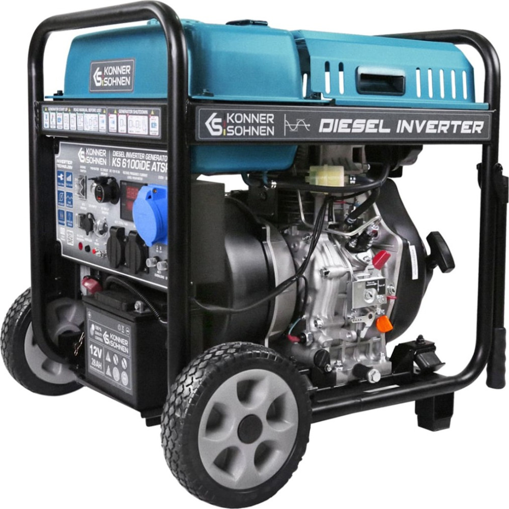 Электрогенератор Konner&Sohnen KS 6100iDE ATSR