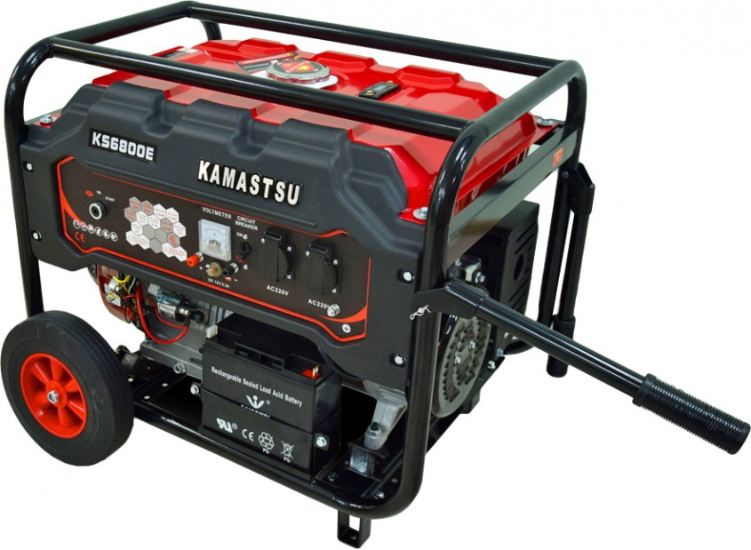 Электрогенератор Kamastsu KS6800E