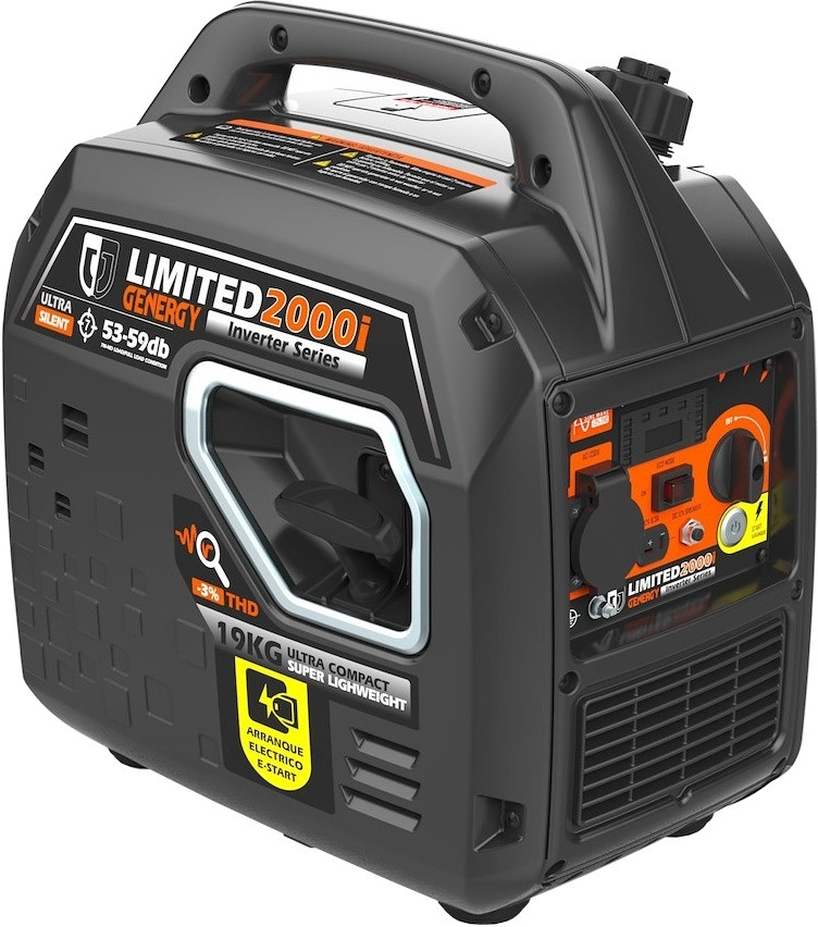 Электрогенератор GENERGY Limited 2000i
