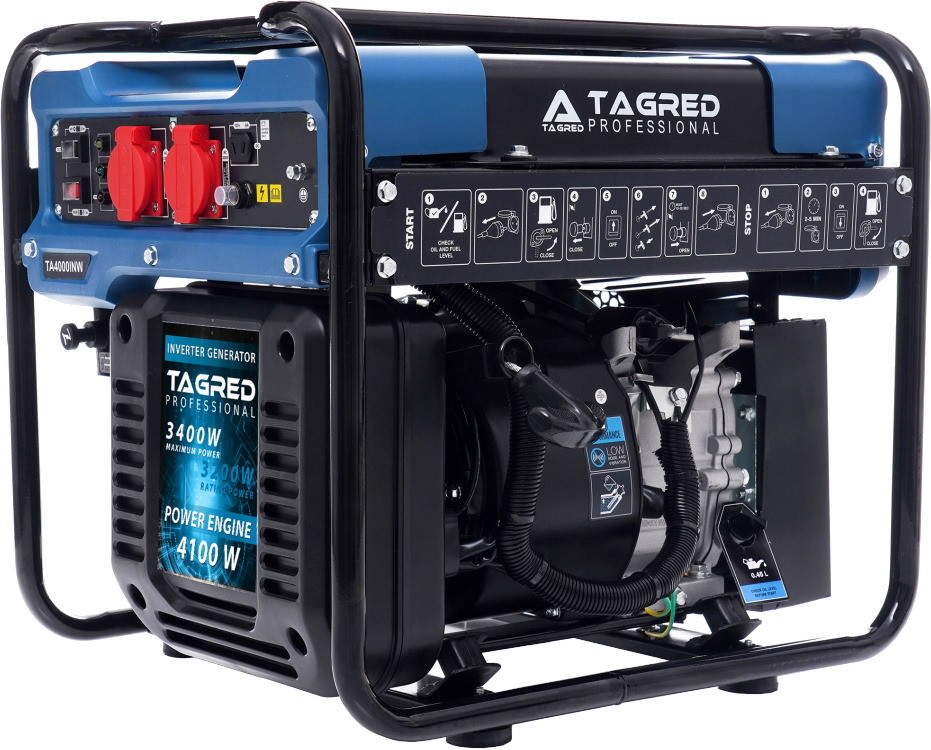 Электрогенератор Tagred TA4100INW