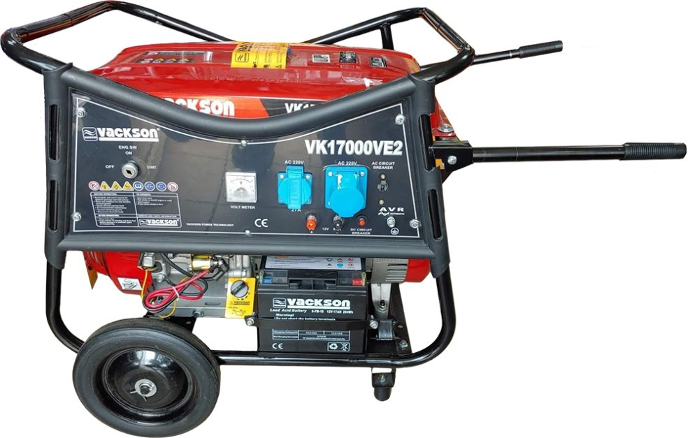 Електрогенератор Vackson VK17000VE2
