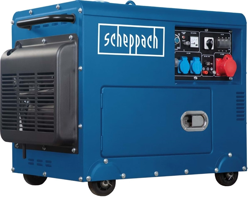 Электрогенератор Scheppach SG 5200D