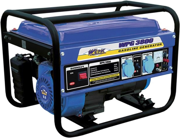 Електрогенератор Werk WPG-3800