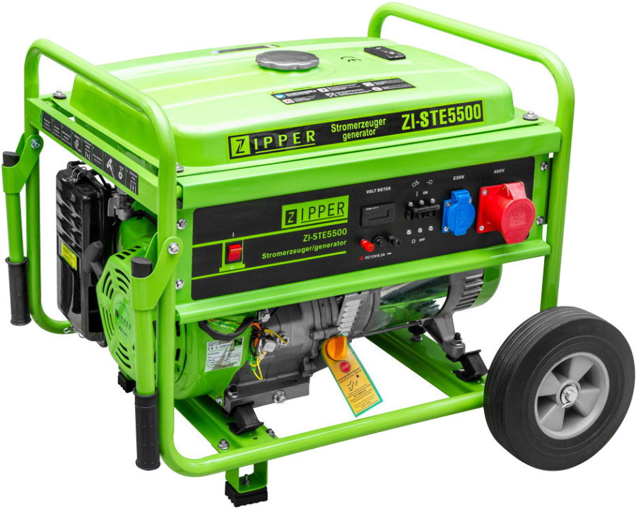 Електрогенератор Zipper ZI-STE5500